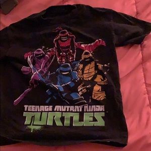 Boys ninja turtle T-shirt